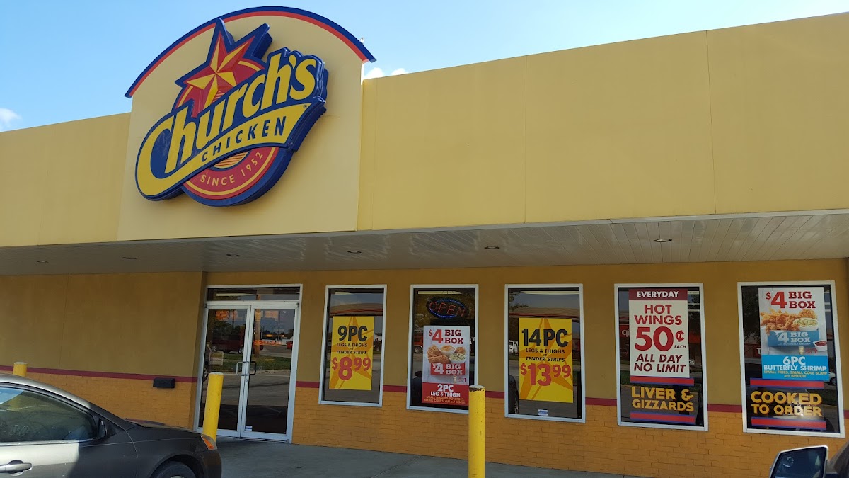 Church's Texas Chicken Belton